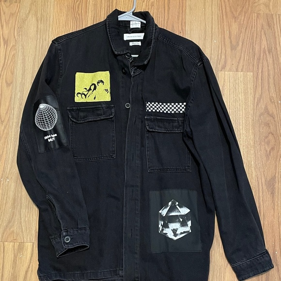 Urban Outfitters Other - Oversized denim shirt jacket